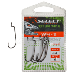 Крючок Select WH-11 #2 (6 шт/уп)