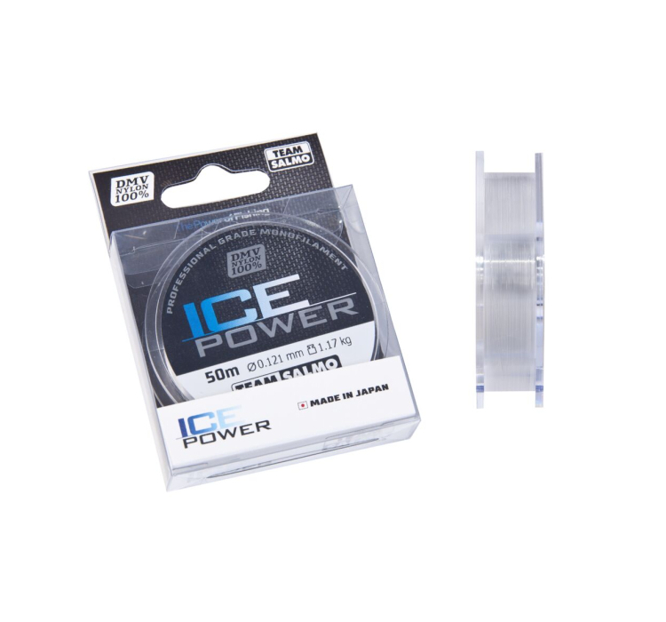 Леска Salmo Team Ice Power 50м 0,121мм - 1 Леска Salmo Team Ice Power 50м 0,121мм - 1