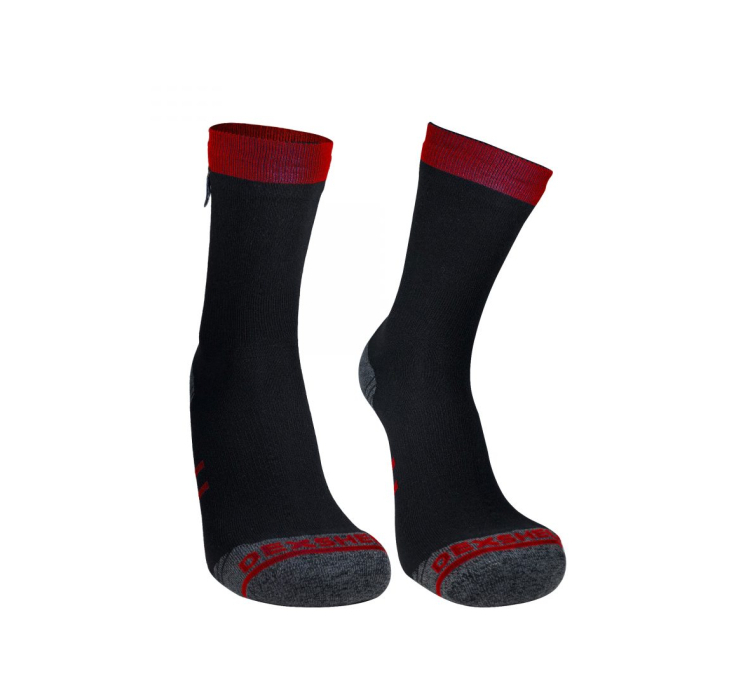 Водонепроникнi шкарпетки Dexshell Running Lite Socks XL червонi - 1 Водонепроникнi шкарпетки Dexshell Running Lite Socks XL червонi - 1