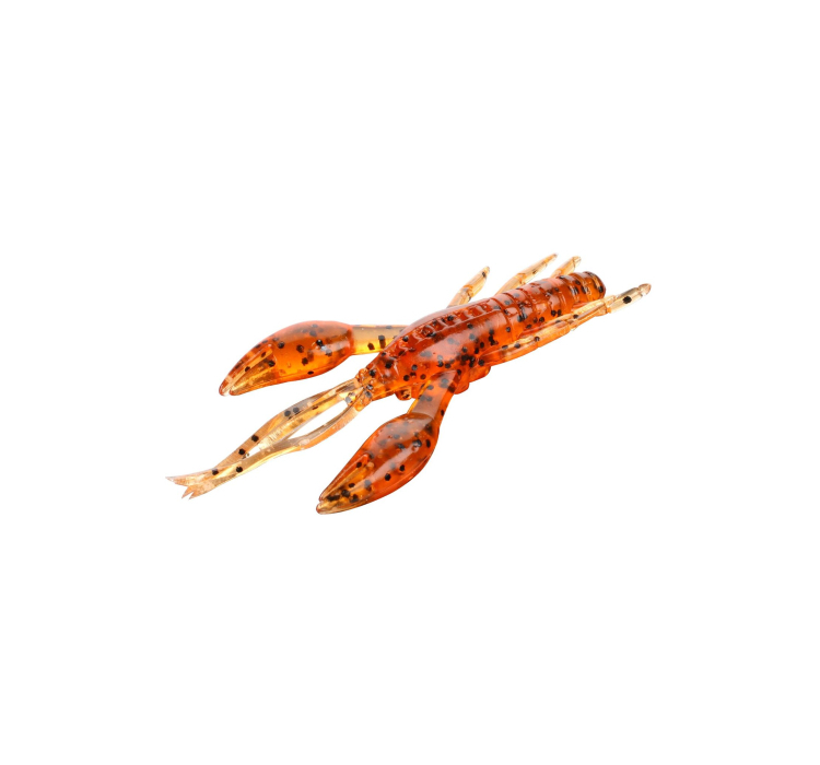 Силіконова приманка Mikado Cray Fish (їстівна) 9см 2шт (колір-350) - 1 Силіконова приманка Mikado Cray Fish (їстівна) 9см 2шт (колір-350) - 1