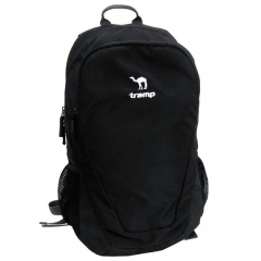 Рюкзак Tramp City 22 (красный, синий, черный) черный