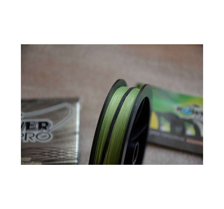 Шнур Power Pro Super 8 Slick 135m Aqua Green 0.23 38lb/17kg - 8 Шнур Power Pro Super 8 Slick 135m Aqua Green 0.23 38lb/17kg - 8