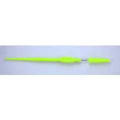 Извлекатор крючка Lineaeffe 17см с иголкой и колпачком (салатовый)