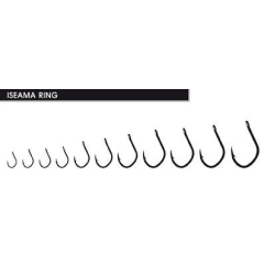 Крючок Lineaeffe Kaptura Iseama сом/карп №10 BLN (ушко) 10шт Made in Korea