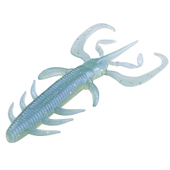 Силіконова приманка Balzer Shirasu Mad Crab 5гр. 6 см Water Ghost (їстівний) (3 шт.)