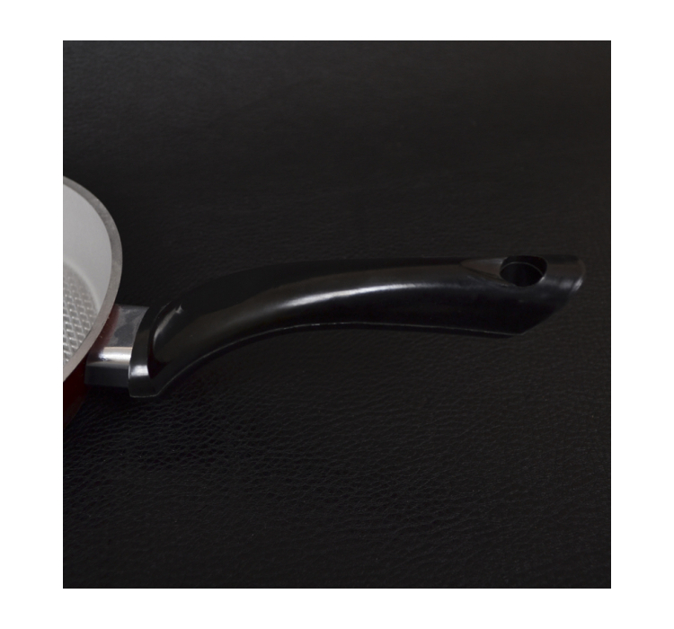 Сковорода алюмінієва рифлена з зовнішнім покриттям (200mm) - 5 Сковорода алюмінієва рифлена з зовнішнім покриттям (200mm) - 5