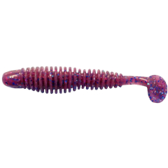 Силіконова приманка Reins Bubbring Shad 3" 407 Pione (8 шт/уп.)