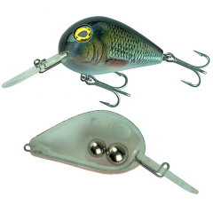 Воблер Mikado Cat Territory Meanest Cat D06 (6 см)