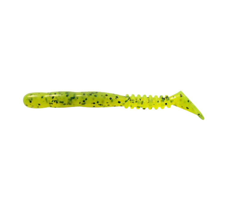 Силиконовая приманка Reins Rockvibe Shad 2" 419 Chart Pepper (20 шт./пач.) - 1 Силиконовая приманка Reins Rockvibe Shad 2" 419 Chart Pepper (20 шт./пач.) - 1