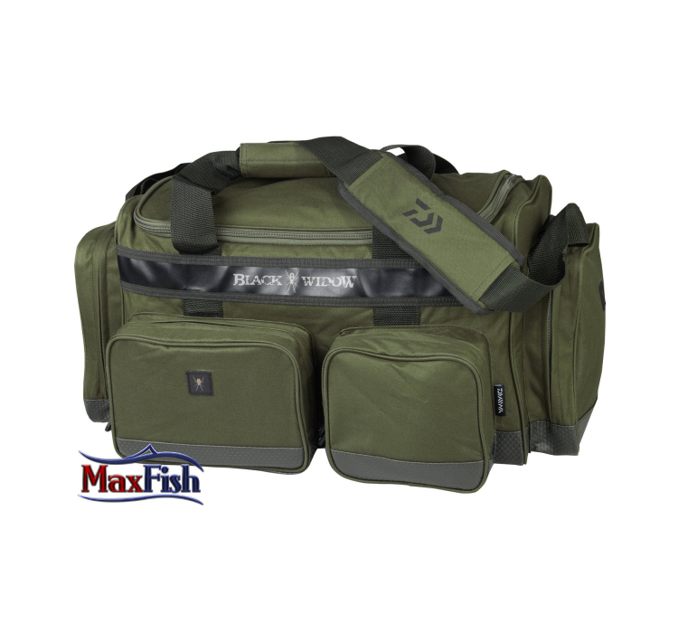 Сумка Daiwa Black Widow Carryall L - 1 Сумка Daiwa Black Widow Carryall L - 1