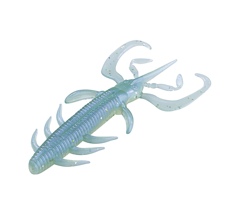 Силіконова приманка Balzer Shirasu Mad Crab 5гр. 6 см Water Ghost (їстівний) (3 шт.) - 1 Силіконова приманка Balzer Shirasu Mad Crab 5гр. 6 см Water Ghost (їстівний) (3 шт.) - 1