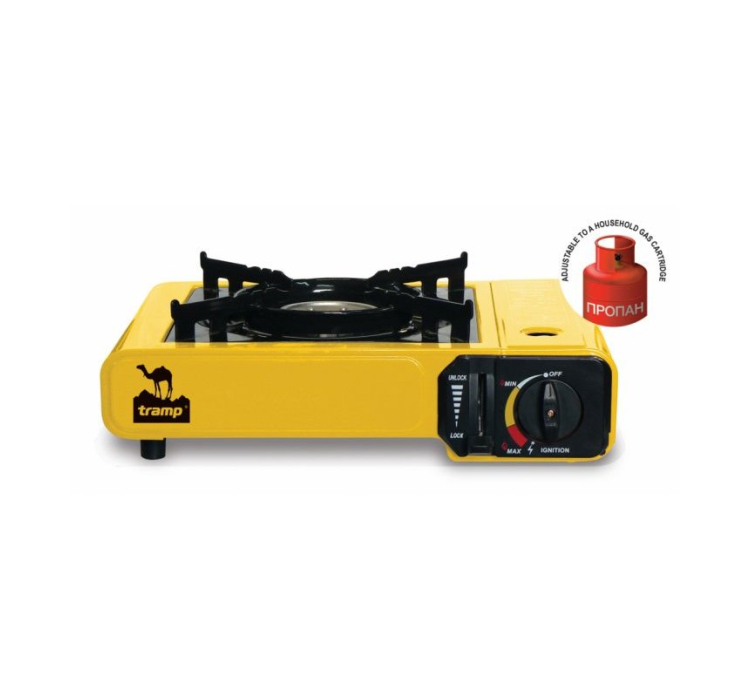 Плита портативна Tramp Stove TRG-006 з перехідником на балон - 3 Плита портативна Tramp Stove TRG-006 з перехідником на балон - 3