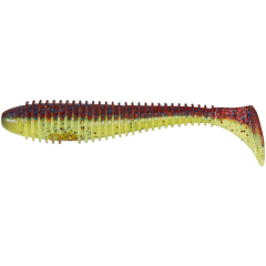 Силиконовая приманка Keitech Swing Impact FAT 4.8" (5 шт/уп) ц:ea#15 grape chart red flk
