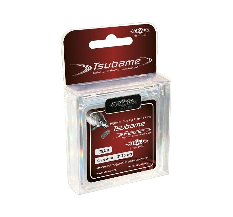 Жилка Mikado TSUBAME FEEDER 30 м 0,20 мм - 1 Жилка Mikado TSUBAME FEEDER 30 м 0,20 мм - 1