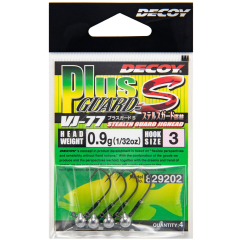Джиг головка Decoy VJ-77 Plus Guard S #3-2.5g (4 шт/уп)