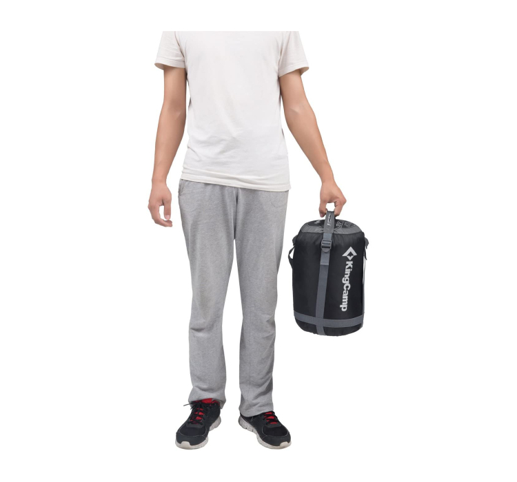 Спальный мешок KingCamp Active 250 (KS3103) Right Grey - 2 Спальный мешок KingCamp Active 250 (KS3103) Right Grey - 2