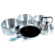 Набір посуду KingCamp Camper 4 (KP3903) Silver - 1