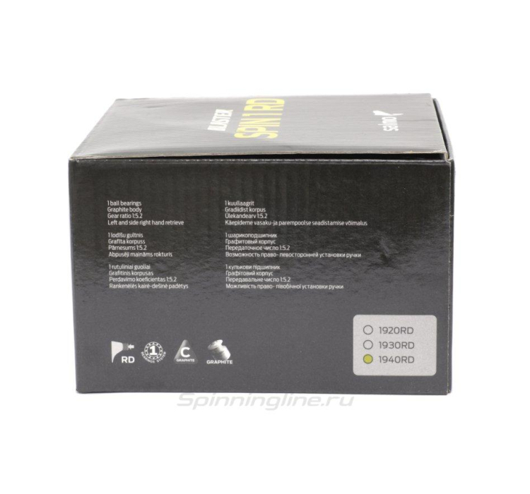 Катушка Salmo Blaster Spin 1 40RD - 9 Катушка Salmo Blaster Spin 1 40RD - 9