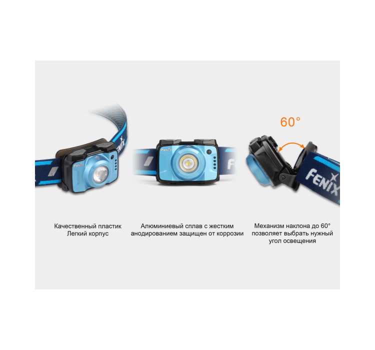 Ліхтар налобний Fenix HL12R фіолетовий - 12 Ліхтар налобний Fenix HL12R фіолетовий - 12