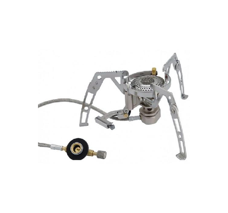 Пальник Tramp TRG-010 з п'єзопідпалом та шлангом - 2 Пальник Tramp TRG-010 з п'єзопідпалом та шлангом - 2