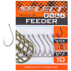 Крючок Select Feeder #8 (10 шт/уп)