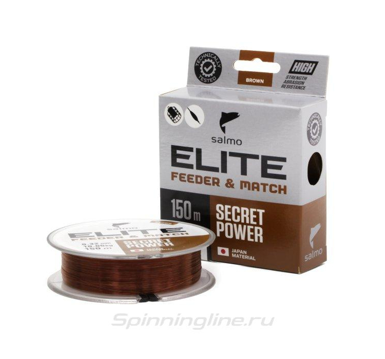 Жилка Salmo Feeder&Match 150м 0,18мм - 2 Жилка Salmo Feeder&Match 150м 0,18мм - 2