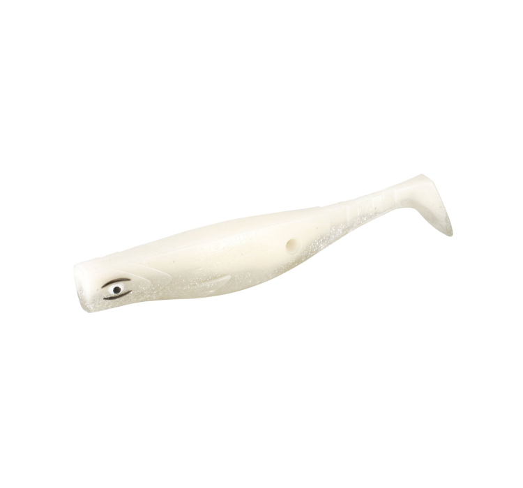 Силиконовая приманка Mikado Fishunter (съедобный) 13см 3шт (цвет-382) - 1 Силиконовая приманка Mikado Fishunter (съедобный) 13см 3шт (цвет-382) - 1