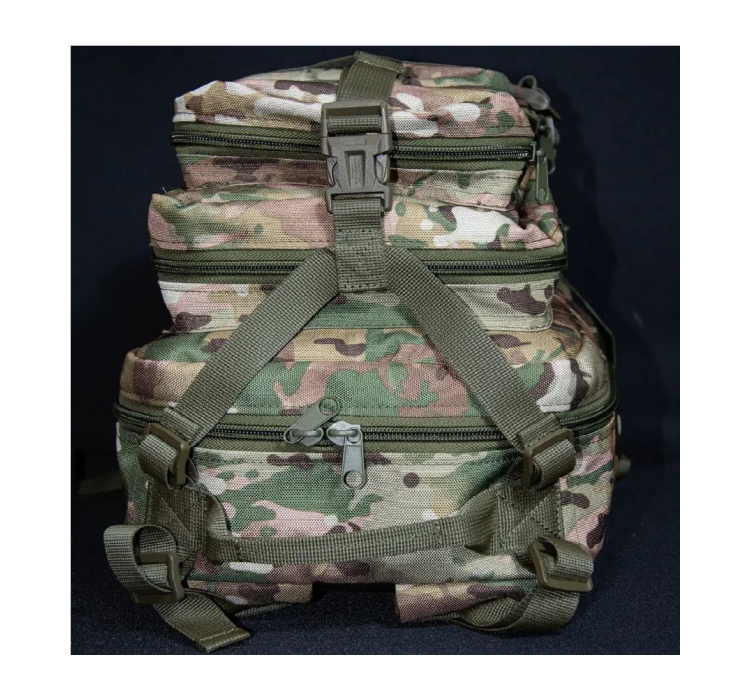 Рюкзак тактичний 35 літрів Kirasa кордура мультикам (Арт KI941) Рюкзак тактичний 35 літрів Kirasa кордура мультикам (Арт KI941)