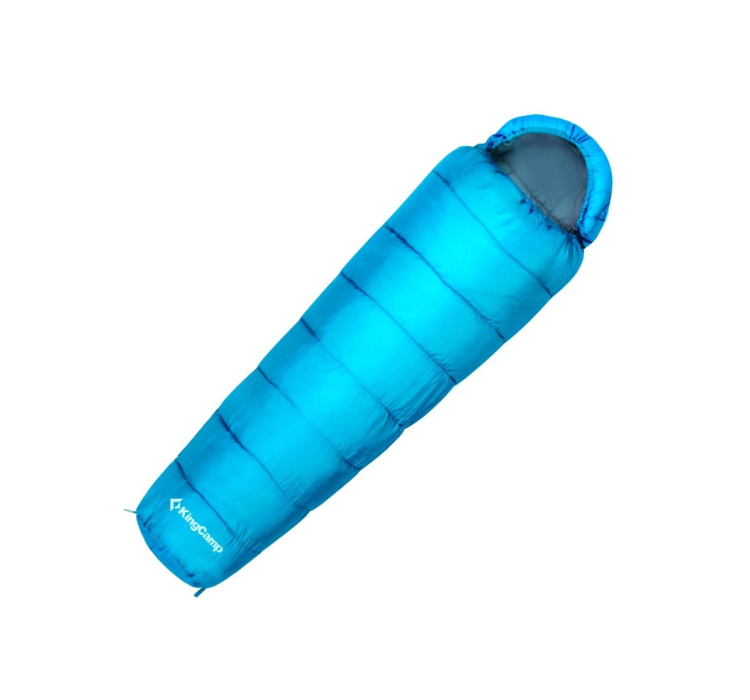 Спальный мешок KingCamp Breeze (KS3120) Left Sky blue - 1 Спальный мешок KingCamp Breeze (KS3120) Left Sky blue - 1