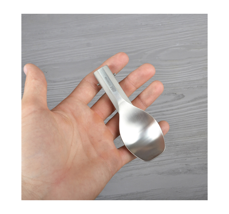 Ложка складна Esbit FS17.5, титан - 4 Ложка складна Esbit FS17.5, титан - 4