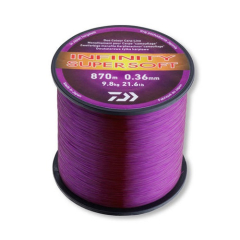 Жилка Daiwa Infinity Super Soft 0.33мм 8.3кг 1050м