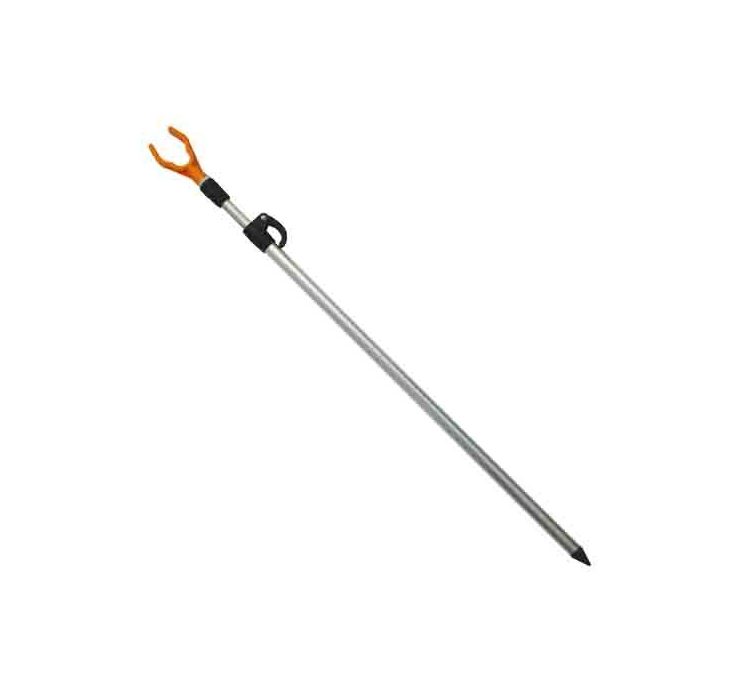 Подставка для удилища телескопическая Salmo U с фиксатором - 1 Подставка для удилища телескопическая Salmo U с фиксатором - 1