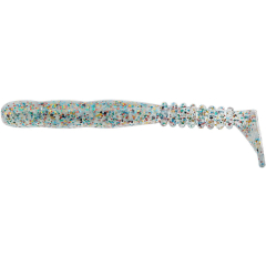 Силіконова приманка Reins Rockvibe Shad 2" 204 UV All Stars (20 шт./пач.)