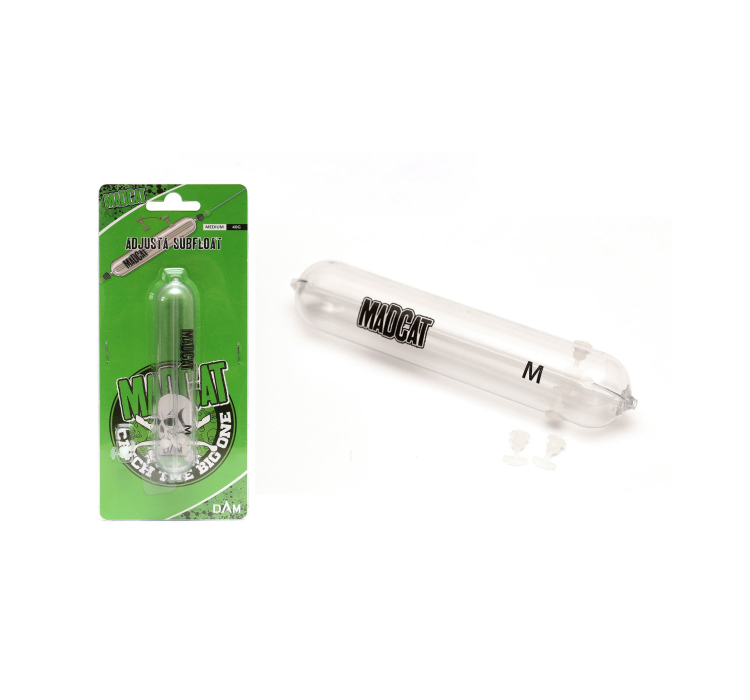 Поплавок для оснастки на сома DAM MADCAT® Adjusta Subfloats M 11,5см. 40гр. - 2 Поплавок для оснастки на сома DAM MADCAT® Adjusta Subfloats M 11,5см. 40гр. - 2