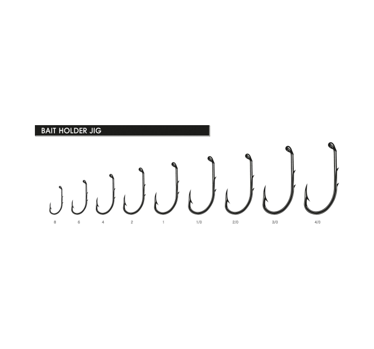 Крючок Lineaeffe Kaptura Baitholder Jig № 8 10шт. Made in Korea - 1 Крючок Lineaeffe Kaptura Baitholder Jig № 8 10шт. Made in Korea - 1