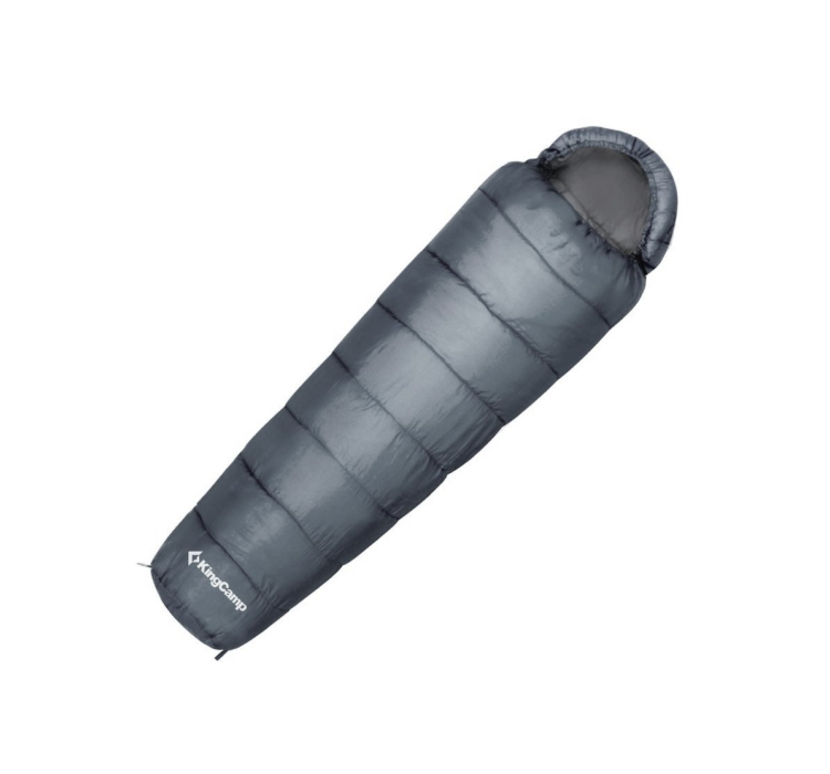 Спальный мешок KingCamp Breeze (KS3120) Left Middle gray - 1 Спальный мешок KingCamp Breeze (KS3120) Left Middle gray - 1