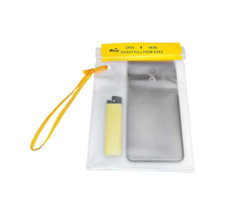 Чехол водонепроницаемый для телефона Tramp TRA-025 (12,7x18,4см), прозрачный - 2 Чехол водонепроницаемый для телефона Tramp TRA-025 (12,7x18,4см), прозрачный - 2