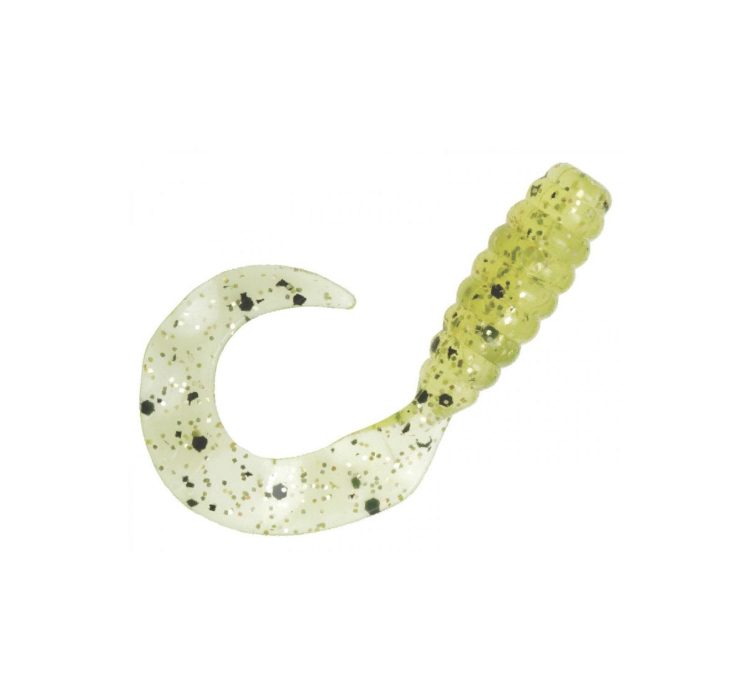 Силиконовая приманка плавальний Z-MAN Crubz 2" Chartreuse Sparkle (8 шт.) - 1 Силиконовая приманка плавальний Z-MAN Crubz 2" Chartreuse Sparkle (8 шт.) - 1
