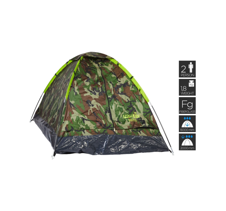 Палатка 2-х местная Norfin Ruffe 2 - 3 Палатка 2-х местная Norfin Ruffe 2 - 3