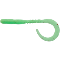 Силіконова приманка Reins Curly Curly 4" 146 Hot Cucumber (15 шт./пач.)