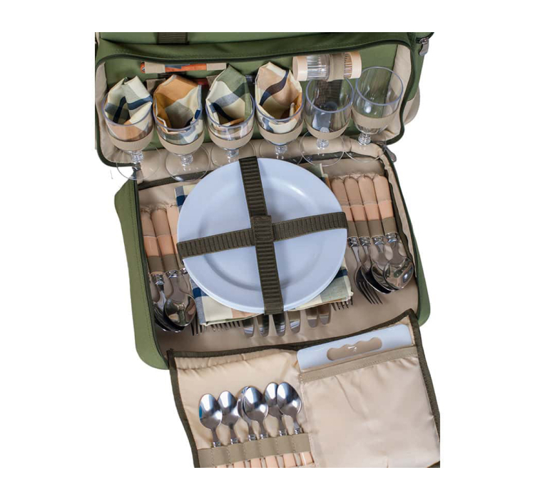 Набор для пикника Ranger Rhamper Lux (RA 9902) - 5 Набор для пикника Ranger Rhamper Lux (RA 9902) - 5