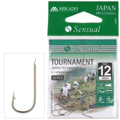 Крючок Mikado Sensual Tournament №20 (лопатка) 10шт. (bronze)