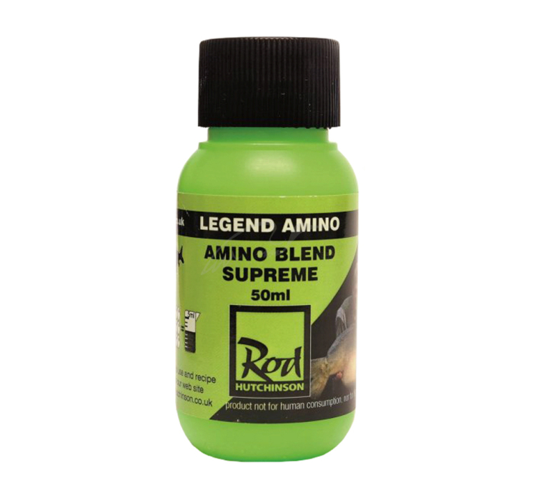 Атрактант Rod Hutchinson Legend Amino Blend Supreme 50ml - 1 Атрактант Rod Hutchinson Legend Amino Blend Supreme 50ml - 1