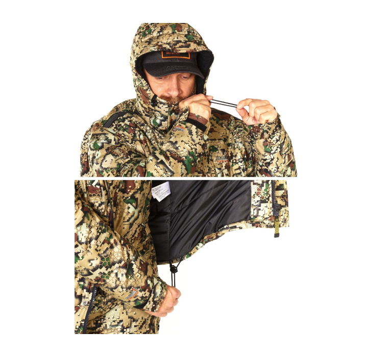 Костюм зимовий Norfin Hunting Trapper Wind р.S - 5 Костюм зимовий Norfin Hunting Trapper Wind р.S - 5