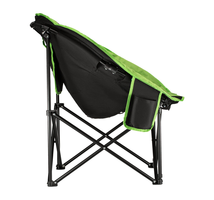Лежак KingCamp Moon Leisure Chair (KC3816) Black/Green - 2 Лежак KingCamp Moon Leisure Chair (KC3816) Black/Green - 2