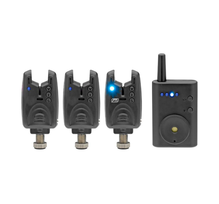 Набір сигналізаторів в кейсі DAM Mad NANO 4+1 - 1 Набір сигналізаторів в кейсі DAM Mad NANO 4+1 - 1