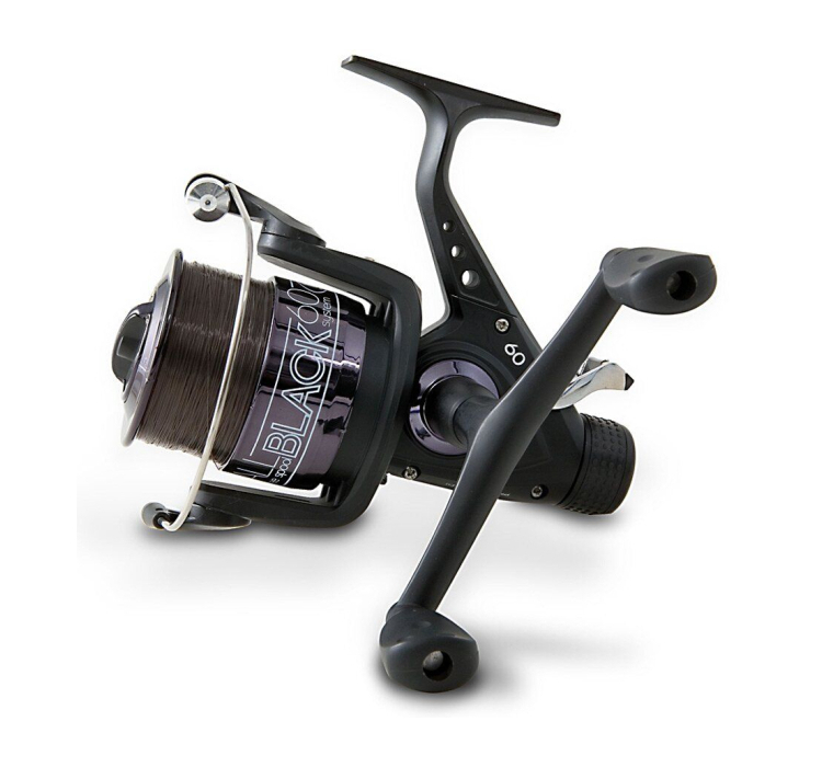 Котушка Lineaeffe Baitrunner All Black 60 з волосінню - 1 Котушка Lineaeffe Baitrunner All Black 60 з волосінню - 1