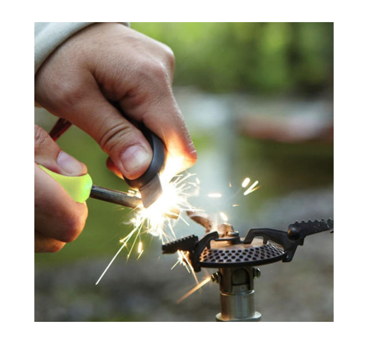 2 в 1 - огниво + свисток LIGHT MY FIRE Swedish FireSteel Scout лайм, блистер - 2 2 в 1 - огниво + свисток LIGHT MY FIRE Swedish FireSteel Scout лайм, блистер - 2