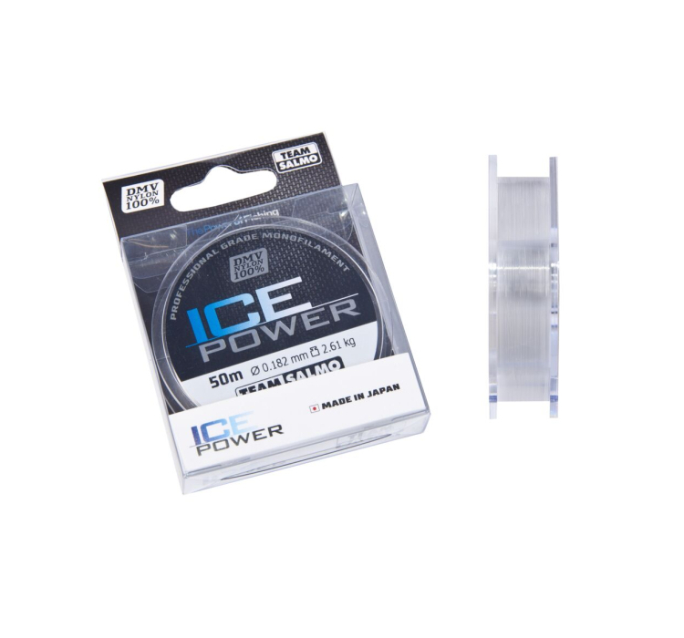 Жилка Salmo Team Ice Power 50м 0,182мм - 1 Жилка Salmo Team Ice Power 50м 0,182мм - 1