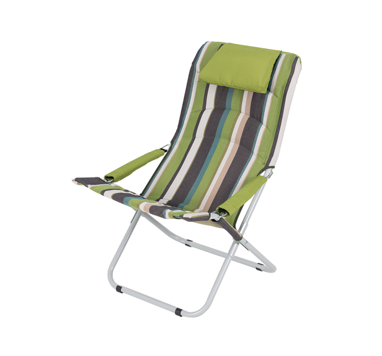 Шезлонг Vitan Горизонт (960х640х1000мм), зеленый - 1 Шезлонг Vitan Горизонт (960х640х1000мм), зеленый - 1